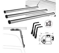 3 BARRE PORTATUTTO PROFESSIONAL ALLUMINIO NORDRIVE CITROEN C35 DAL 1974-