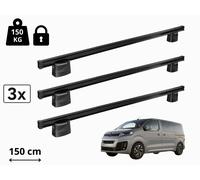 3 Barre Portatutto Professionali Per Citroen SpaceTourer Da 2016- Portapacchi