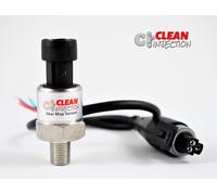 3 Barrette Acciaio Inox Mappa Sensore Impulso Pressione Codino Connector 1/8NPT