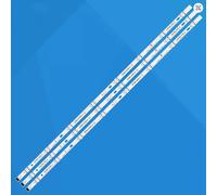 3 Barrettes Leds Backlight Per Tv LG 43UH610V 43UH619V 43UH603V 43UF6407 43UF64