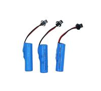3 batterie al litio da 3,7 V 14500 con piastra di protezione e connettore SM per auto giocattolo acrobatiche.