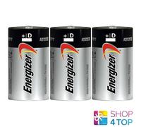 3 Batterie Alkaline Energizer Max D LR20 1.5V Mono R20 MN1300 AM1 E95 Nuove