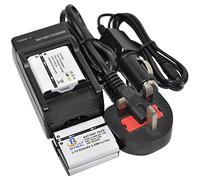 3 batterie + caricabatterie per fotocamera Ricoh DB-100 DB100 CX3 CX4 CX5 CX6 WG-2 WG-4 PX GR-3 GR3