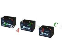3 BATTERIE CB13-12C NUOVE-ORIGINALI UNIBAT 12V13AH PER SCOOTER ELETTRICI