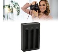 3 batterie per fotocamera da 1700mAh con caricabatterie centrale compatibile con Insta 360 ONE X2