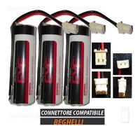 Batteria per allarme SELECT SBT02 pila 2-LS14500 x infrarossi e trasmettitore