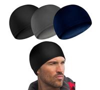 3 berretti da ciclismo sotto il casco, estivi, con teschio, per ciclismo, moto, uomo e donna
