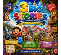 3 Big Stories for kids: Fun bedtime stories about Kindness, Magic colors and Smart Choices