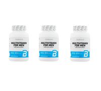 (3) BioTechUSA COMPLESSO MULTIVITAMINICO DA UOMO - 60 COMPRESSE VENDITORE UE