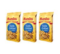 3 biscotti Marabou cioccolato al latte 184 g biscotti svedesi Fika