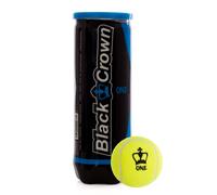 3 Black Crown One Balls Can A000320 Talla Única Yellow