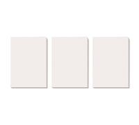 3 blocchi di carta a quadretti con griglie per appunti a righe per calcolo della carta da disegno per studenti Blocco per appunti a righe per studenti
