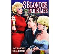 3 Blondes In His Life (DVD) Anthony Dexter Elaine Edwards Greta Thyssen