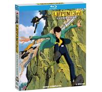 3 Blu-ray LUPIN THE 3rd THIRD LA PRIMA SERIE completa Box Set collezione nuovo