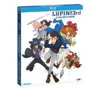 3 Blu-ray LUPIN THE 3rd THIRD LA QUARTA SERIE Box Set collezione completa nuovo