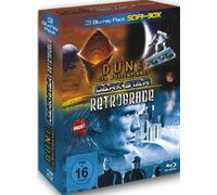 3 Blu Ray Scifi Box - 3 Blu-ray SciFi Box : Dune der Wüstenplanet - John Carpenter's Dark Star - Retrograde