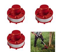 3 Bobina Accessori Tagliaerba Lunghezza 8m Per-Einhell Tagliaerba GE-CT 36/30