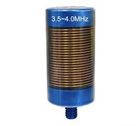 3 bobina dell'antenna di MA 12 5MHz per la costruzione dell'acciaio inossidabile di uso del GP con la valutazione di potere 100W (blu)