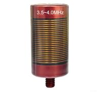 3 bobina dell'antenna di MA 12 5MHz per la costruzione dell'acciaio inossidabile di uso del GP con la valutazione di potere 100W (rosso)