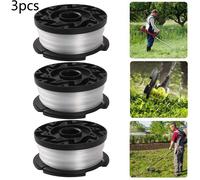 3 Bobina&Line per accessori Black &Decker GLC3630L GLC3630L20 GLC120 GLC14