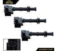 3 Bobine Accensione per Citroën Berlingo C3 C4 C5 DS 3 DS4 DS 7 1.2 9808653680