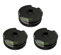 3 bobine di filo compatibili con Parkside PRT 50 300 550 A1 A3 A5 PRTA 20-Li A1 B1 B2 C3 TA 20-Li