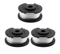 3 bobine di filo di ricambio per Einhell GE-CT 18/28 Li, bobina di filo per decespugliatore, filo di nylon 1,6 mm x 5 m, adatto per tagliaerba a batteria Einhell GE-CT 18/28 Li, GE-CT 18/28 Li TC e