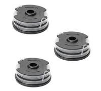 3 bobine di filo per decespugliatore, compatibile con Parkside Akku-Rasentrimmer PRTA 20-Li A1, B2, C3; PRT 550 A1, A3; PRT 300 A1