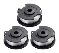 3 bobine di filo per decespugliatore GE-CT 18/28 Li - Heavy Duty 1,6 mm Nylon String Trimmer Bobina 5 m