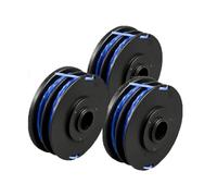3 bobine di ricambio per decespugliatore, 1,5 mm, 7 m, RAC123, compatibile con Ryobi RLT4027, RLT4125, RLT5027, RLT6030, RLT5127, RLT6130-5132002670