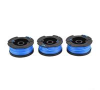 3 bobine di ricambio per decespugliatore e teste di linea di alimentazione automatica per Black & Decker per Reflex BD032 compatibile con GL4525 GL4525SB GL5028SB