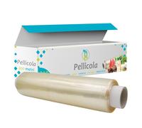 3 BOBINE PELLICOLA ALIMENTARE LARGHEZZA 30CM 300 METRI ROTOLO PER ALIMENTI