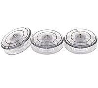 3 bobine per macchina da cucire Singer Concerto, Serenade, Harmonie