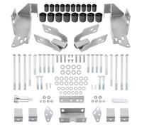 3" Body Lift Kit for Chevy GMC Silverado Sierra 1500 2007-13 Steering extension