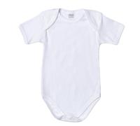 3 Body Neonato Neonata Ellepi 802 Mezza manica in 100% Puro Cotone