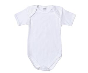 3 Body Neonato Neonata Ellepi 802 Mezza manica in 100% Puro Cotone