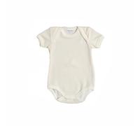 3 Body Neonato Neonata Liabel 02828C Mezza Manica Bianco e Fantasia in Interlock