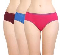 3 Bodycare Bikini Donna Cotone Slip Fashion Essentials Bikini Moderno a...