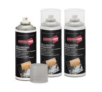 3 bombolette di Colla Multiuso Permanente da 400ml colla spray resistente