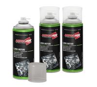 3 Bombolette Lava Motori, Capacità 400 ml, Spray Detergente per pulizia esterna di motori e parti meccaniche, Scioglie grassi e rimuove catrame e asfalto, Prodotto Made in Italy -473F -1,26