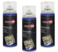 3 Bombolette Sanificante Condizionatore Spray 400ml Casa e Auto Climatizzatore