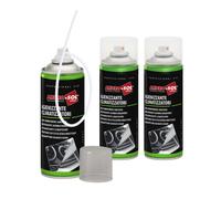 3 Bombolette Sanificante Condizionatore Spray 400ml Casa e Auto Climatizzatore