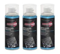 3 Bombolette Spray Aria Compressa Alta Pressione per Pulizia Computer Tastiere