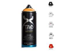 3 Bombolette Spray Graffiti 9 TONALITA GIALLO 400ml +5 testine Vernice Acrilica