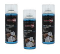 3 BOMBOLETTE SPRAY SCIOGLI SILICONE 400 ml RIMUOVI TOGLI SILICONE SPRAY