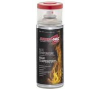 3 Bombolette Vernice alta temperatura Ambro-Sol Nero Opaco - 400 ml