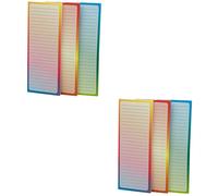 3 Books Blocchi Note Magnetici Per Frigorifero Block Notes Magnetico