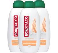 3 Borotalco Bagnodoccia Setificante Fiori Bianchi 450Ml Effetto Borotalco Pack