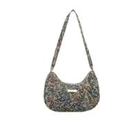 3 Borsa a tracolla floreale Borsa spaziosa sotto le ascelle con tracolla ergonomica per lavoro e le avventure del fine settimana Borsa a tracolla floreale da donna
