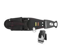 3. Borsa compatta per attrezzi da elettricista con clip per cacciavite elettrico, manutenzione e manutenzione, cintura con clip